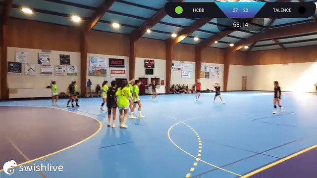Swish Live - HBC Belin-Beliet — Union Sportive Talence Handball - 6979277