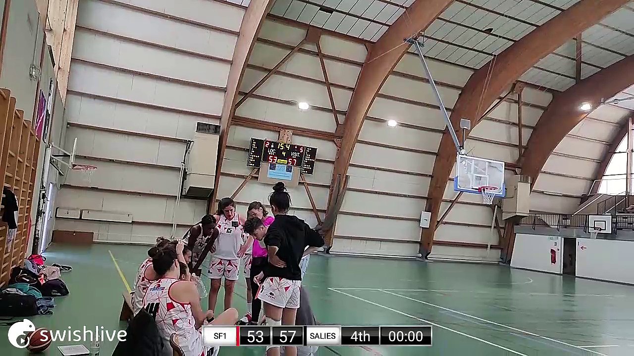 Swish Live - TCMS Basket — B Comminges Salies du Salat - 6571194