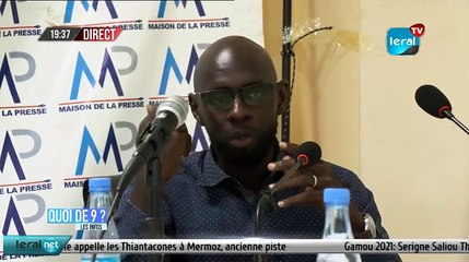 QUOI DE 9 ? LES INFOS 22H GMT - CE 17 /10/ 2021 - PR: THILO MAMADOU SAM - #LERALTV