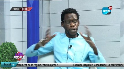 Leral People reçoit Thioukou comédien et Ndiape le danseur de Sidy Diop qui fait le Buzz.