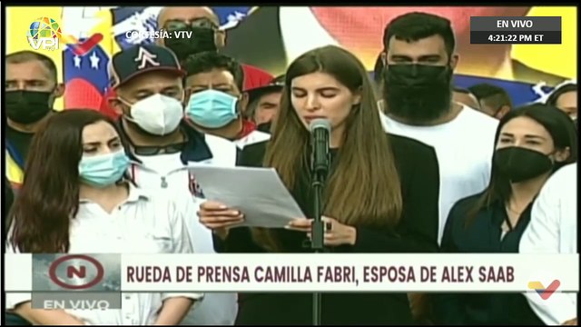 En Vivo | Esposa de Alex Saab ofrece rueda de prensa - #17Oct - Ahora