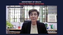 Department of Health updates on COVID-19 in the Philippines | Monday, October 18