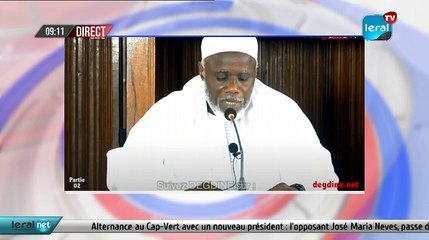 FLASH INFOS -09H GMT DE CE LUNDI 18/ 10/ 2021 - PR: MOUSTAPHA THIOUNE#LERALTV