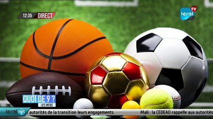 QUOI DE 9 ? LES INFOS 12H GMT - CE 18/ 10 /2021 - PR: ASSANE SARR- #LERALTV