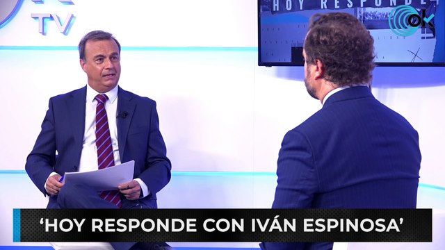 EN DIRECTO 'Hoy Responde' con Iván Espinosa de los Monteros
