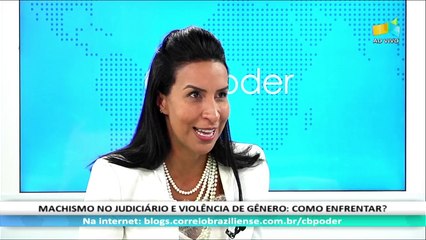 CB.PODER: Cristiane Damasceno, presidente em exercício da OAB/DF - 18/10