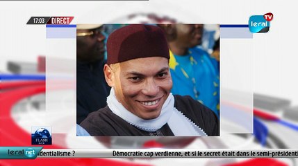 FLASH -INFOS -17 H GMT – CE LUNDI /18 / 10 2021 - PR: SOKHNA ASTOU DIOUF #LERALTV
