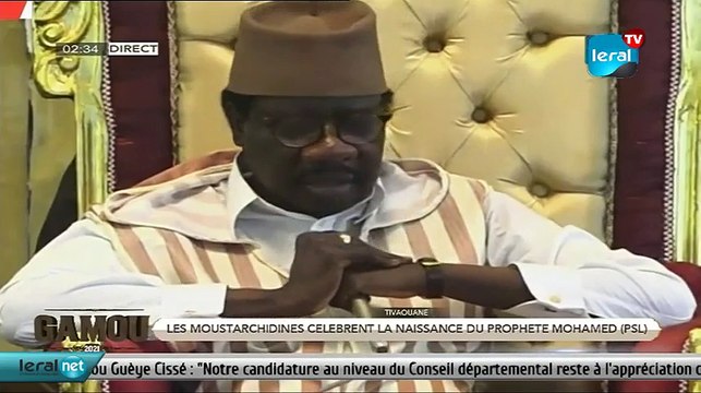 Serigne Moustapha Sy en Direct