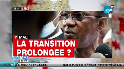 QUOI DE 9 ? LES INFOS 12H GMT - CE 19 /10/ 2021 - PR: ASSANE SARR-  #LERALTV