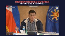 President Duterte's recorded message to the nation | Tuesday, October 11