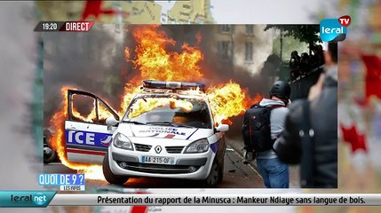 QUOI DE 9 ? LES INFOS 19H GMT - CE 19 /10/ 2021 - PR: FATIMA COULIBALY - #LERALTV