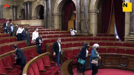 #ENDirecte | Ple del Parlament