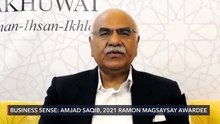 Business Sense: Amjad Saqib, 2021 Ramon Magsaysay awardee