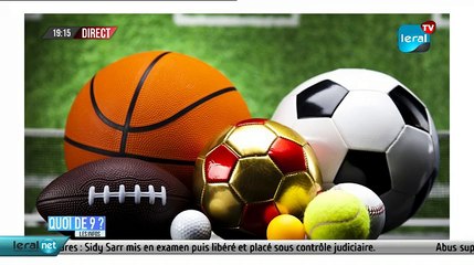 QUOI DE 9 ? LES INFOS 19H GMT - CE 20 /10/ 2021 - PR: FATIMA COULIBALY-  #LERALTV