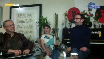 #EnVivo | #E OmbligoCósmico | Esta noche: Jairo Calixto y Nora Huerta