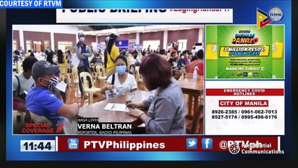 Public Briefing #LagingHandaPH | October 21, 2021
