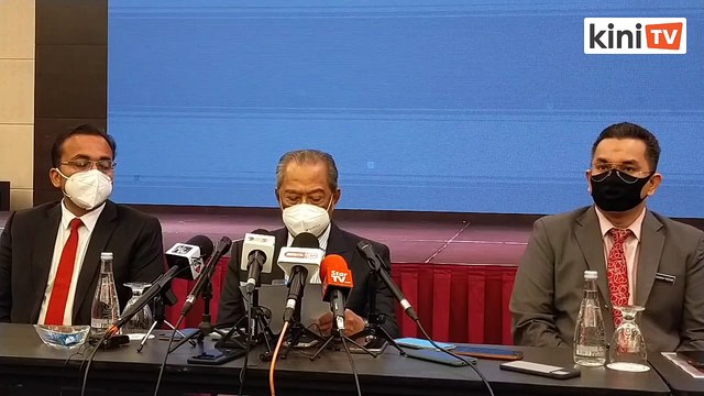 FULL VIDEO: National Recovery Council press conference with Muhyiddin Yassin