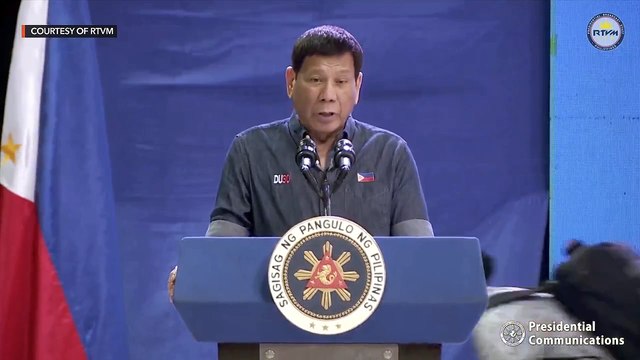 Duterte meets with NTF-ELCAC Region IV-A
