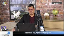 En Vivo | Al Día con Sergio Novelli - Jueves 21 de Octubre