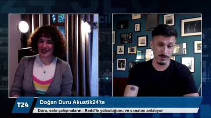 Doğan Duru Akustik24'te anlatıyor: Solo çalışmaları, Redd’le yolculuğunu ve sanatını anlatıyor