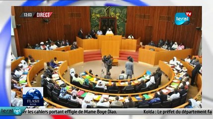 FLASH INFOS -13H GMT DE CE JEUDI 21/10/ 2021 - PR: MOUSTAPHA THIOUNE