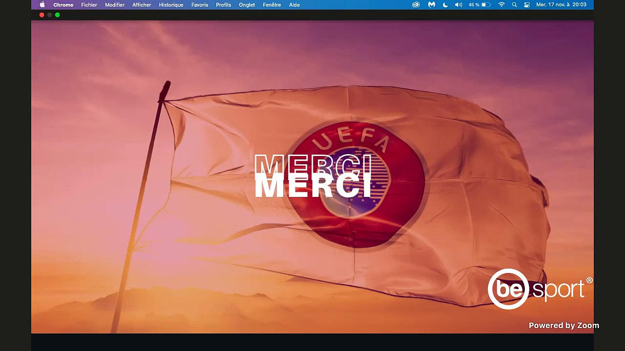 Conférence du Sport Professionnel - Stratégie Marketing de l'UEFA