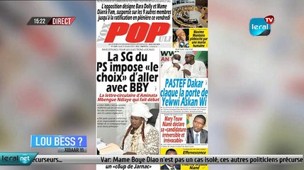 LOU BESS CI XIBAAR YI 15H GMT - CE JEUDI  21 / 10 / 2021 – PR  THIALLA LOUM - #LERALTV