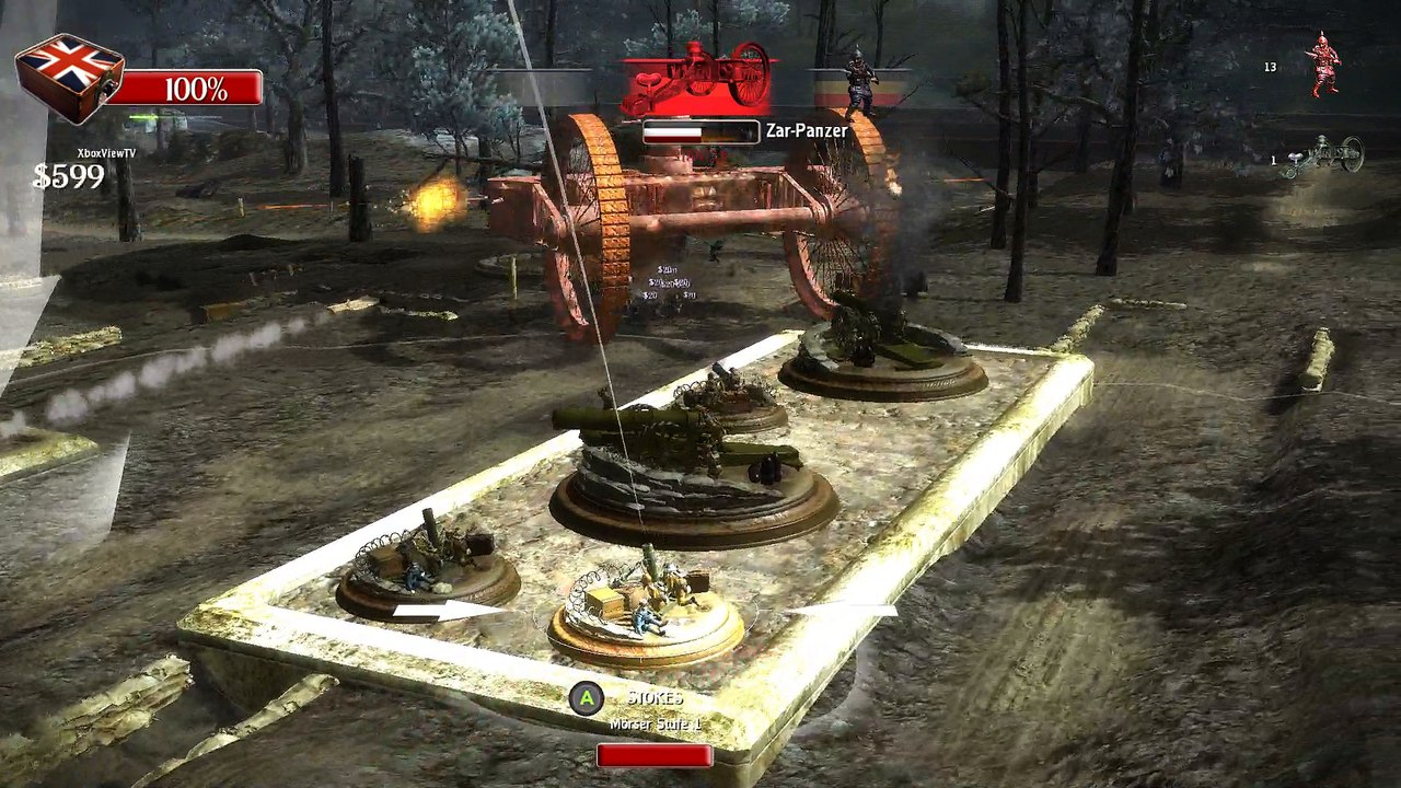 MAN THE GUNS in Toy Soldiers HD! Now out on #Xbox | Follow us for more gameplays