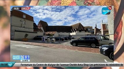 QUOI DE 9 ? LES INFOS 19H GMT - CE 21 /10/ 2021 - PR: FATIMA COULIBALY-  #LERALTV
