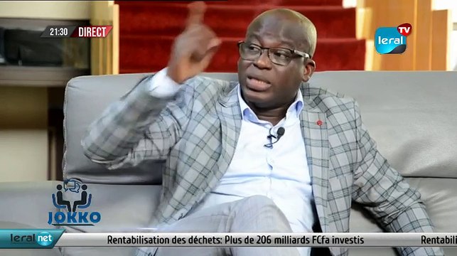 JOKKO: Gestion CICES, élections locales, troisième mandat, Saliou Keïta s’ouvre à Leral- #LERALTV