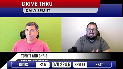 Live Free Picks Drive Thru Show NBA NFL MLB NHL NCAAF Picks 10-21-2021