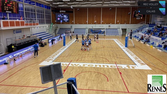Elite filles : REC VOLLEY - STELLA EDU SP CALAIS