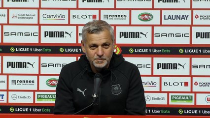 LIVE | La conférence de presse de Birger Meling et Bruno Genesio avant #SRFCRCSA