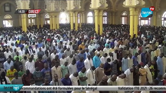 EN DIRECT: Prière Vendredi en DUPLEX Massalikoul Djinane et à Touba #LERALTV