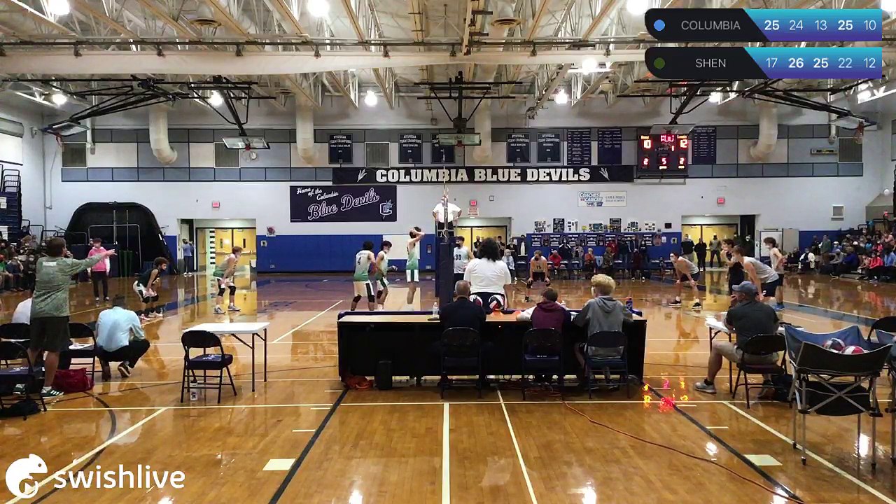 B. Volleyball vs Shenendehowa