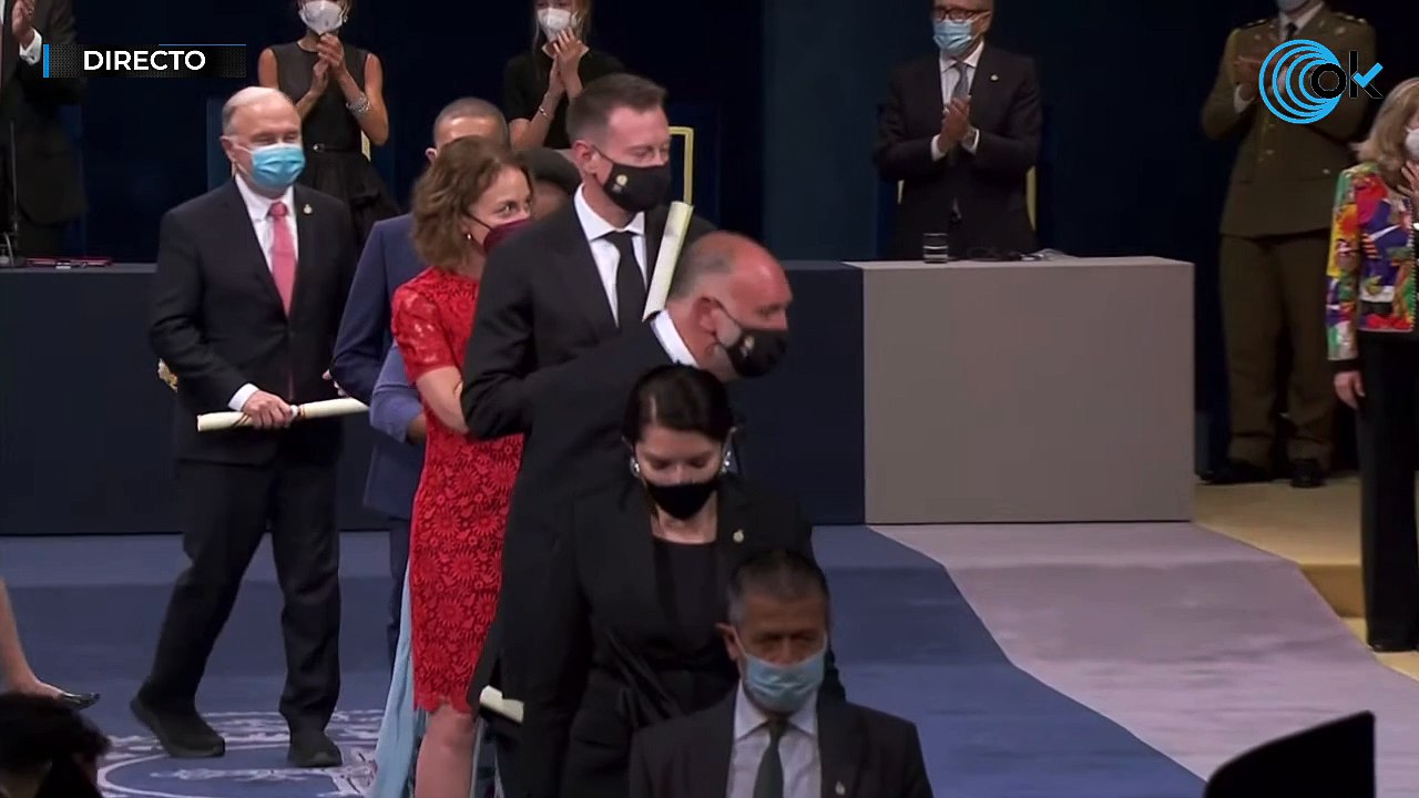 Ceremonia de entrega de los Premios Princesa de Asturias 2021