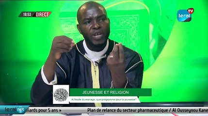 JEUNESSE ET RELIGION: A l'école du mariage, quel programme pour la jeunesse?- #LERALTV