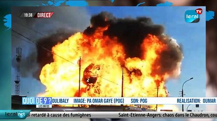 QUOI DE 9 ? LES INFOS 19H GMT - CE 22 /10/ 2021 - PR: FATIMA COULIBALY-  #LERALTV
