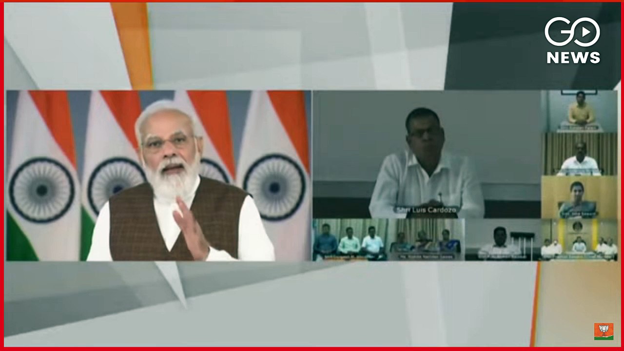 #Watch |  #LIVE | PM's Interaction with Beneficiaries & Stakeholders of Aatmanirbhar Bharat Swayampurna Goa programme