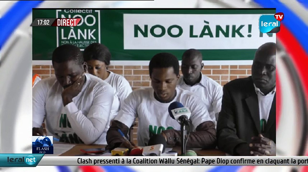 FLASH INFOS -17H GMT DE CE MARDI 26/ 10/ 2021 - PR : SOKHNA ASTOU DIOUF- #LERALTV