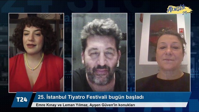 25. İstanbul Tiyatro Festivali bugün başlıyor: Leman Yılmaz ve Emre Kınay anlatıyor