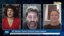 25. İstanbul Tiyatro Festivali bugün başlıyor: Leman Yılmaz ve Emre Kınay anlatıyor