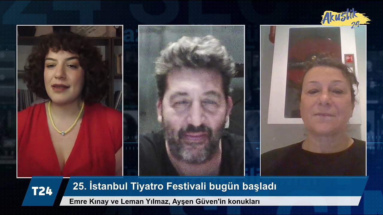 25. İstanbul Tiyatro Festivali bugün başlıyor: Leman Yılmaz ve Emre Kınay anlatıyor