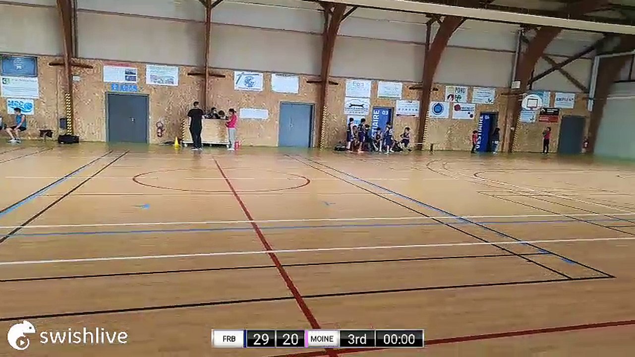 Swish Live - Moine Basket Club - Fuiletais Remygeois Basket - 6803761