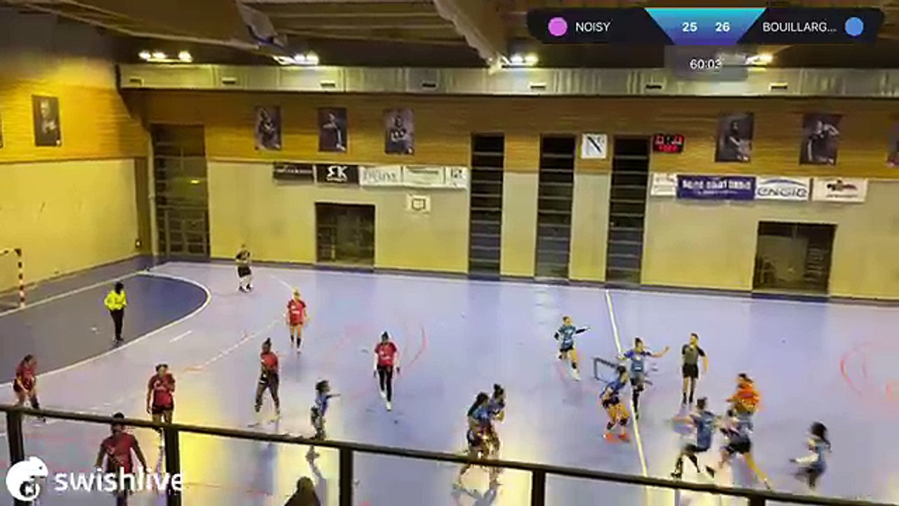 Swish Live - Noisy le Grand Handball - S.U.N. AL Bouillargues - 6427974
