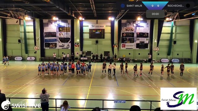 Swish Live - D2F - Rochechouart-St-Junien Handball 87 - 7122732