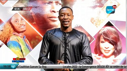 Journal people Les révélations deTange sur Sonko   sweet beauty,Karim Wade, un cadre de L'APR, kathy chimère #LERALTV