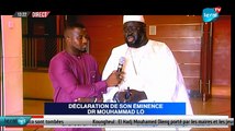 EN DIRECT GRAND THEATRE : Dr. Muhammad Ahmad Lo s'adresse aux Sénégalais