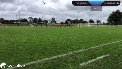 Swish Live - Vannes OC - US Gregorienne Football 35 - 6362962
