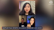 Rappler Talk Sports: LaLiga ElClasico 2021 pregame live show